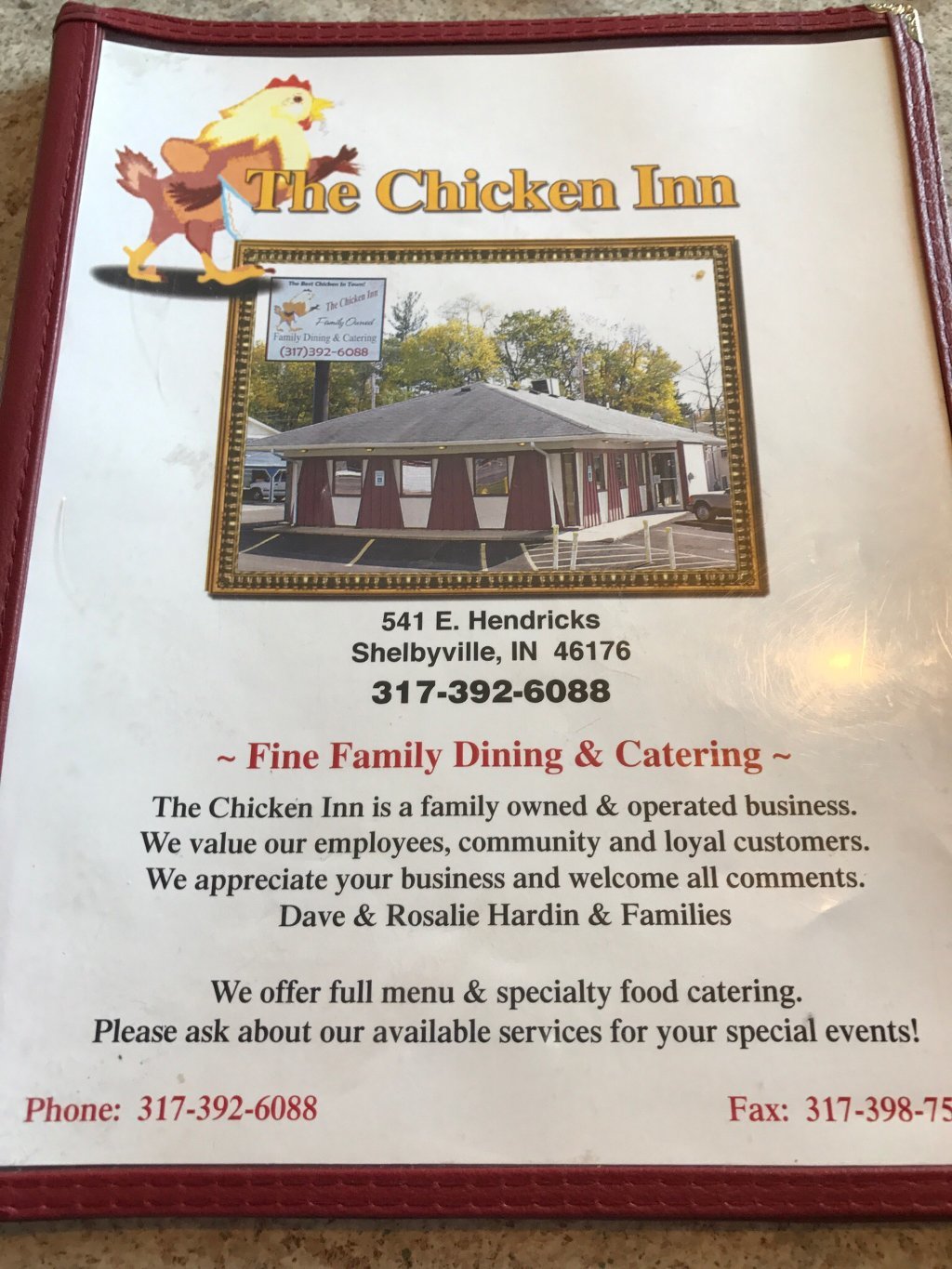 The Chicken Inn